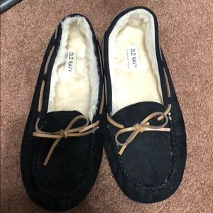 Old navy moccasins